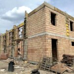 Szczecno. Budowa hali sportowej / Fot. Urząd Miasta i Gminy Daleszyce - Facebook