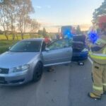 11.08.2024. Miecyzn. Wypadek / Fot. KP PSP Włoszczowa