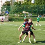 24.08.2024. Kielce. Mecz Big Balls Barwinek - FC Drzewce rozegrany na boisku przy ul. Jana Nowaka Jeziorańskiego / Fot. Przemysław Wójcik