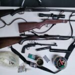 Senior odpowie za posiadanie nielegalnej broni