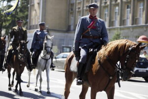 Pamięć o Ojczyźnie na szlaku „Kadrówki”. Uczestnicy wkroczyli do Kielc - Radio Kielce