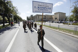 Kielce. Kadrówka wkroczyła do miasta - Radio Kielce