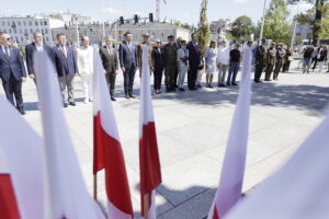 Pamięć o Ojczyźnie na szlaku „Kadrówki”. Uczestnicy wkroczyli do Kielc - Radio Kielce