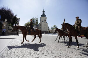 Pierwsza Kompania Kadrowa wkroczyła do Kielc - Radio Kielce