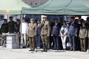 Pamięć o Ojczyźnie na szlaku „Kadrówki”. Uczestnicy wkroczyli do Kielc - Radio Kielce