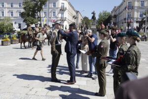 Pamięć o Ojczyźnie na szlaku „Kadrówki”. Uczestnicy wkroczyli do Kielc - Radio Kielce