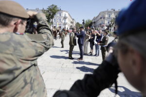 Kielce. Kadrówka wkroczyła do miasta - Radio Kielce