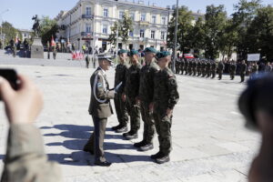 Kielce. Kadrówka wkroczyła do miasta - Radio Kielce