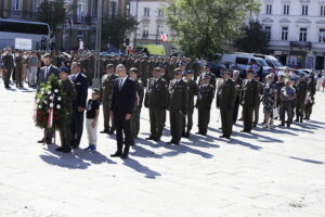 Pamięć o Ojczyźnie na szlaku „Kadrówki”. Uczestnicy wkroczyli do Kielc - Radio Kielce