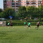 24.08.2024. Kielce. Mecz Big Balls Barwinek - FC Drzewce rozegrany na boisku przy ul. Jana Nowaka Jeziorańskiego / Fot. Przemysław Wójcik