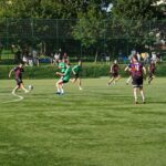24.08.2024. Kielce. Mecz Big Balls Barwinek - FC Drzewce rozegrany na boisku przy ul. Jana Nowaka Jeziorańskiego / Fot. Przemysław Wójcik