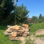 Skutki lipcowej powodzi w Grójcu, gm. Ćmielów / Fot. Patryk Wójcik - Radio Kielce