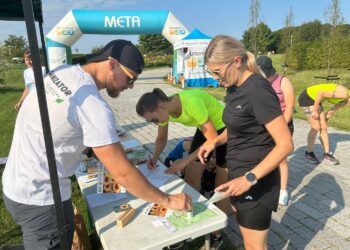 17.08.2024. Kielce. Ogród botaniczny. Impreza pod nazwą „Botaniczna piątka” / Fot. Iwona Murawska - Bujnowicz - Radio Kielce