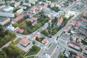 18.08.2024. Dni Końskich z lotu ptaka / Fot. Magda Stolarczyk