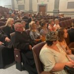 22.08.2024. Sandomierz. Wręczenie wyprawek szkolnych dzieciom w ramach akcji „Tornister pełen uśmiechów / Fot. Grażyna Szlęzak - Radio Kielce