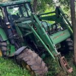 08.08.2024. Jasień. Kolizja / źródło: policja