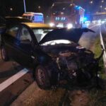 10.08.2024. Skarżysko-Kamienna. Wypadek / źródło: PSP Skarżysko-Kamienna