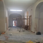 Remont Zespołu Szkół Ekonomicznych w Sandomierzu. / Fot. Iwona Korona-Smardz