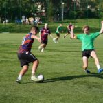 24.08.2024. Kielce. Mecz Big Balls Barwinek - FC Drzewce rozegrany na boisku przy ul. Jana Nowaka Jeziorańskiego / Fot. Przemysław Wójcik