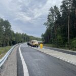 01.08.2024. Staszów. Otwarcie kolejnego fragmentu obwodnicy Staszowa / Fot. Grażyna Szlęzak - Radio Kielce