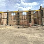 Szczecno. Budowa hali sportowej / Fot. Urząd Miasta i Gminy Daleszyce - Facebook