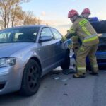 11.08.2024. Miecyzn. Wypadek / Fot. KP PSP Włoszczowa