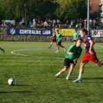24.08.2024. Kielce. Mecz Big Balls Barwinek - FC Drzewce rozegrany na boisku przy ul. Jana Nowaka Jeziorańskiego / Fot. Przemysław Wójcik