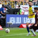 04.08.2024. Lublin. Mecz Korona Kielce - Motor Lublin / Fot. PAP/Wojtek Jargiło