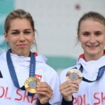 Mirosław ze złotem, Kałucka z brązem