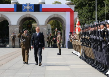 Prezydent podpisał ustawę o wsparciu działań żołnierzy i funkcjonariuszy