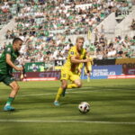 Korona nie wykorzystała szansy. Tylko remis ze Śląskiem - Radio Kielce 18.08.2024. Wrocław. Mecz 5. kolejki piłkarskiej Ekstraklasy: Śląsk Wrocław - Korona Kielce. / Fot. Krzysztof Cesarz - PAP