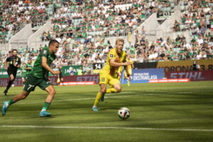 18.08.2024. Wrocław. Mecz 5. kolejki piłkarskiej Ekstraklasy: Śląsk Wrocław - Korona Kielce. / Fot. Krzysztof Cesarz - PAP