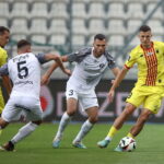 31.08.2024. Kraków. Mecz 7. kolejki piłkarskiej Ekstraklasy: Puszcza Niepołomice - Korona Kielce. / Fot. Łukasz Gągulski - PAP