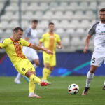 31.08.2024. Kraków. Mecz 7. kolejki piłkarskiej Ekstraklasy: Puszcza Niepołomice - Korona Kielce. / Fot. Łukasz Gągulski - PAP