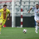 31.08.2024. Kraków. Mecz 7. kolejki piłkarskiej Ekstraklasy: Puszcza Niepołomice - Korona Kielce. / Fot. Łukasz Gągulski - PAP