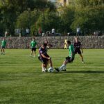 24.08.2024. Kielce. Mecz Big Balls Barwinek - FC Drzewce rozegrany na boisku przy ul. Jana Nowaka Jeziorańskiego / Fot. Przemysław Wójcik