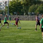 24.08.2024. Kielce. Mecz Big Balls Barwinek - FC Drzewce rozegrany na boisku przy ul. Jana Nowaka Jeziorańskiego / Fot. Przemysław Wójcik