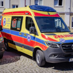 Nowe karetki / Fot. Świętokrzyskie Centrum Ratownictwa Medycznego i Transportu Sanitarnego w Kielcach