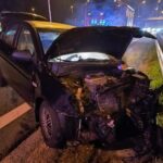 10.08.2024. Skarżysko-Kamienna. Wypadek / źródło: PSP Skarżysko-Kamienna