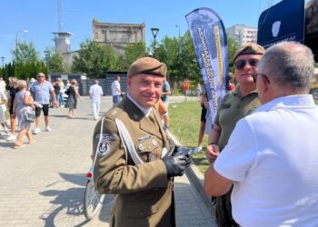 15.08.2024. Ostrowiec Świętokrzyski. Obchody Święta Wojska Polskiego / Fot. Patryk Wójcik - Radio Kielce