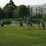 24.08.2024. Kielce. Mecz Big Balls Barwinek - FC Drzewce rozegrany na boisku przy ul. Jana Nowaka Jeziorańskiego / Fot. Przemysław Wójcik