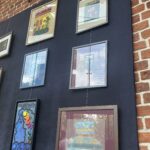 Sandomierz. Galeria „Widnokrąg”. Wystawa artystów z rodziny Młodożeńców / Fot. Grażyna Szlęzak - Radio Kielce