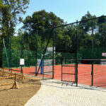 Chęciny,. Osiedle Czerwona Góra. Nowe boisko wielofunkcyjne / Fot. checiny.pl