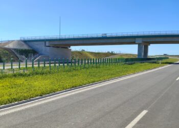 Kolejny odcinek trasy S7 już gotowy