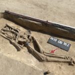 02.08.2024. Wilczyce. Prace archeologoiczne / Fot. Grażyna Szlęzak - Radio Kielce