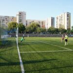 24.08.2024. Kielce. Mecz Big Balls Barwinek - FC Drzewce rozegrany na boisku przy ul. Jana Nowaka Jeziorańskiego / Fot. Przemysław Wójcik
