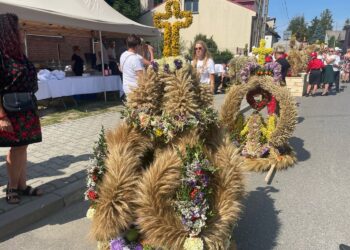 15.08.2024. Zawichost. Gminne święto plonów / Fot. Grażyna Szlęzak - Radio Kielce