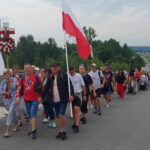 43 Piesza Pielgrzymka Diecezji Kieleckiej. Grupa Biało Czerwona / Fot. ks. Daniel Olejarczyk