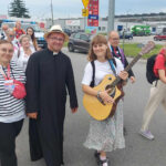 43 Piesza Pielgrzymka Diecezji Kieleckiej. Grupa Biało Czerwona / Fot. ks. Daniel Olejarczyk