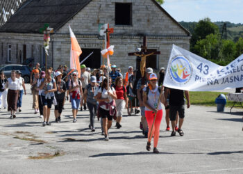 43 Piesza Pielgrzymka Diecezji Kieleckiej / Fot. Kielecka Piesza Pielgrzymka